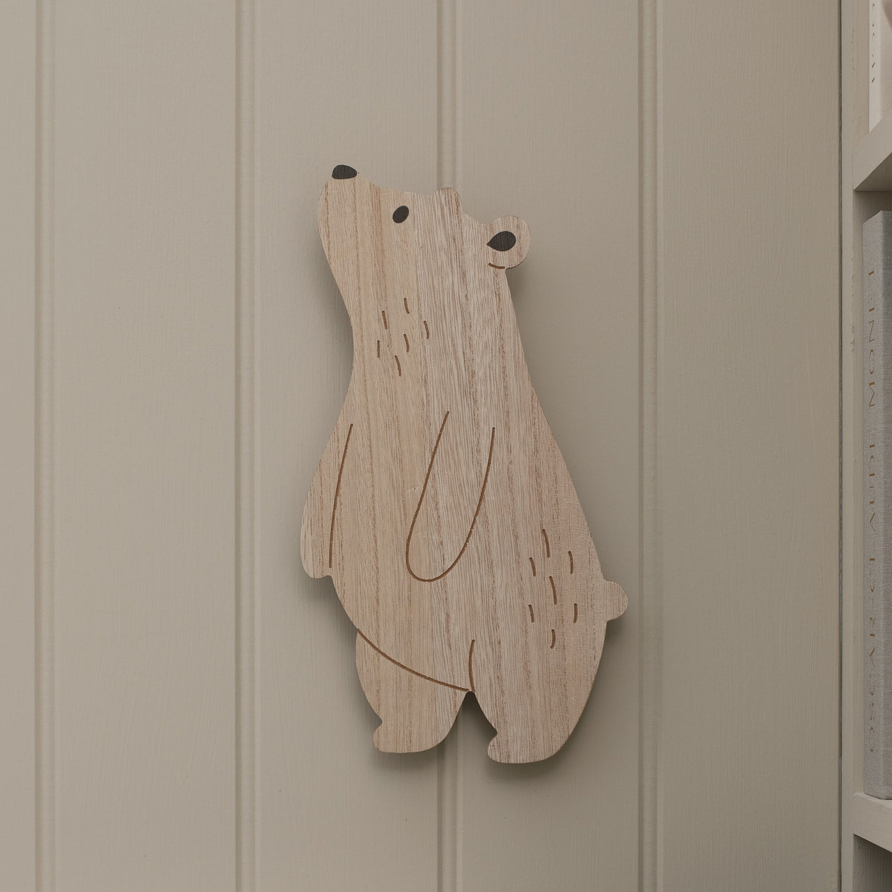 Curious Bear Children's Wall Light