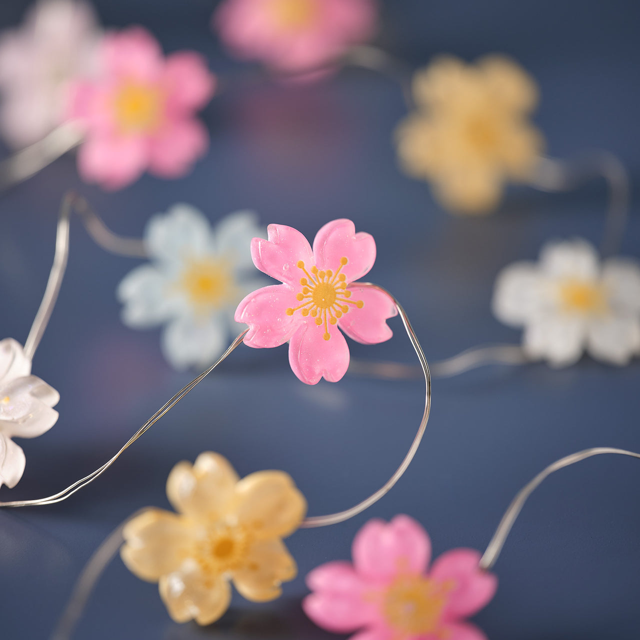 Pastel Flower Micro Lights