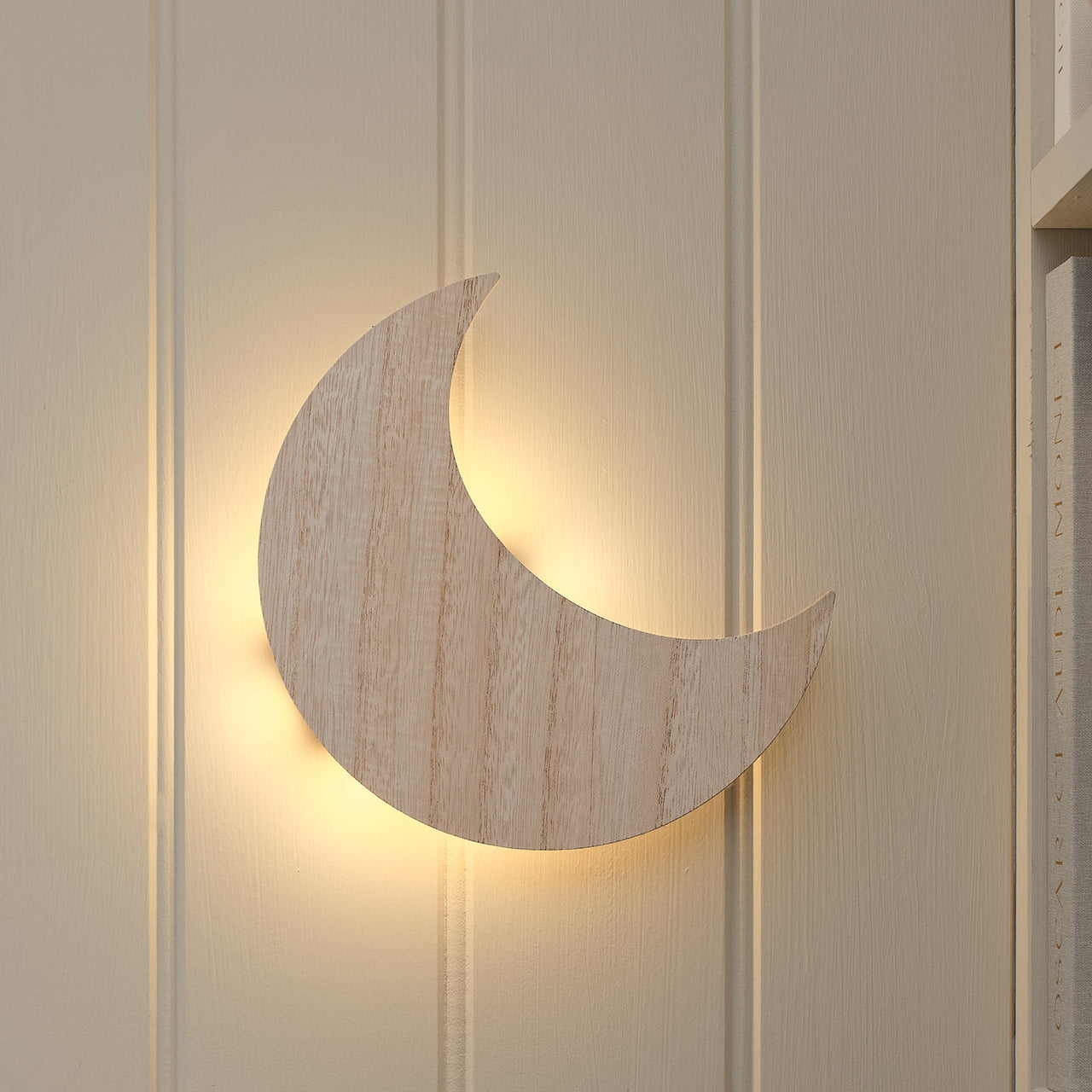 Elephant & Moon Children’s Wall Light