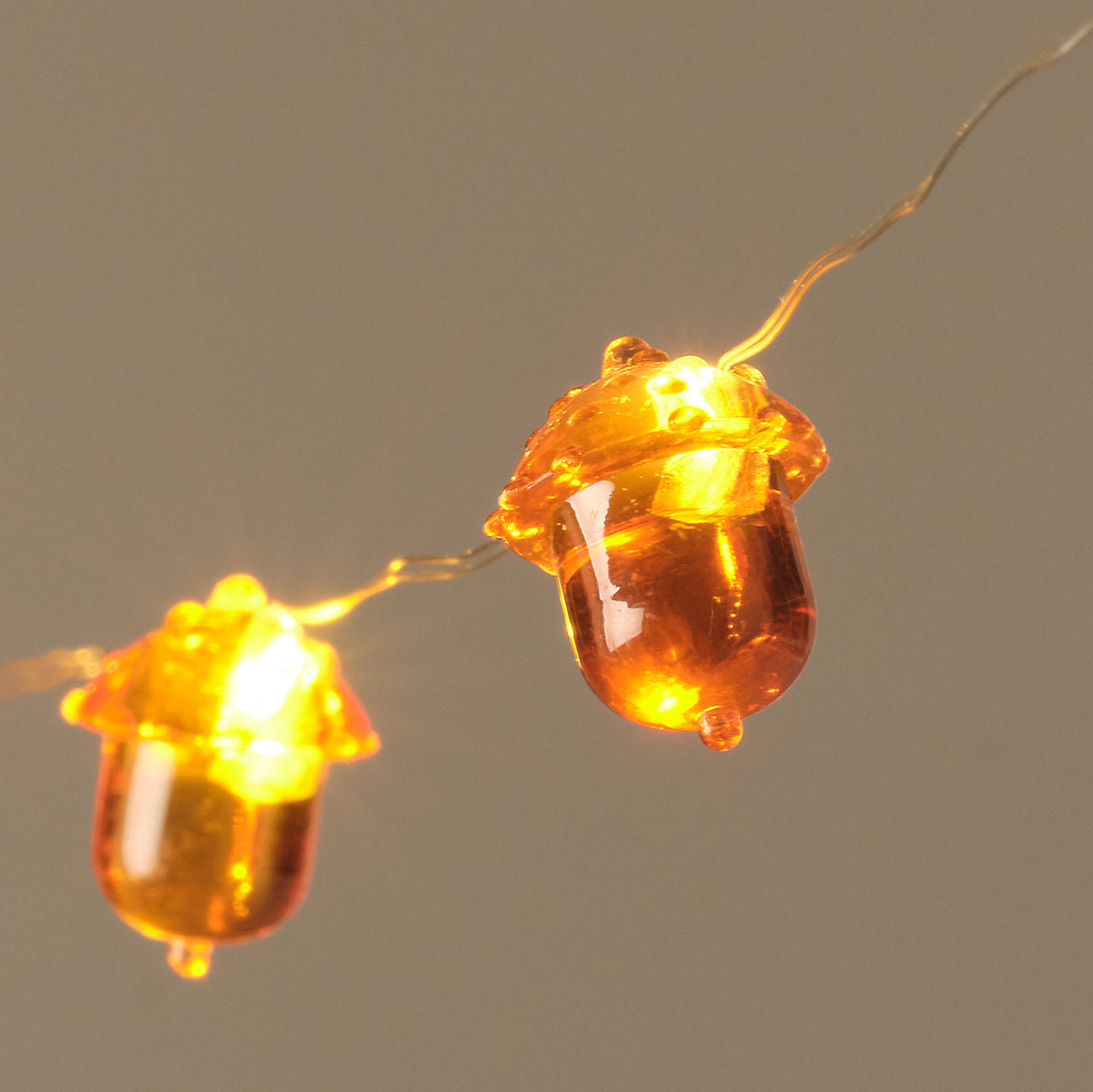 20 Acorn Micro LED Fairy Lights