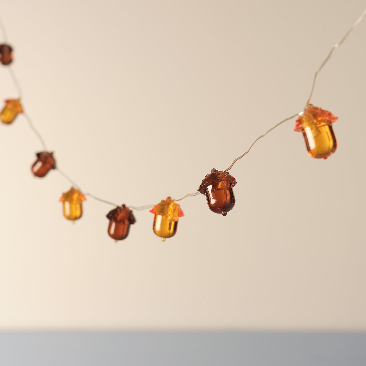 20 Acorn Micro LED Fairy Lights
