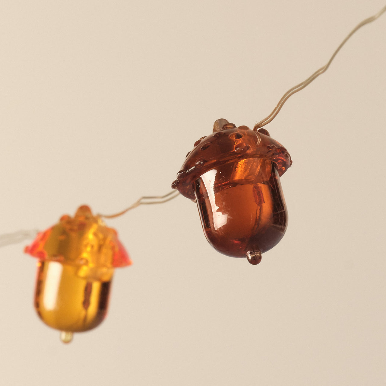 20 Acorn Micro LED Fairy Lights
