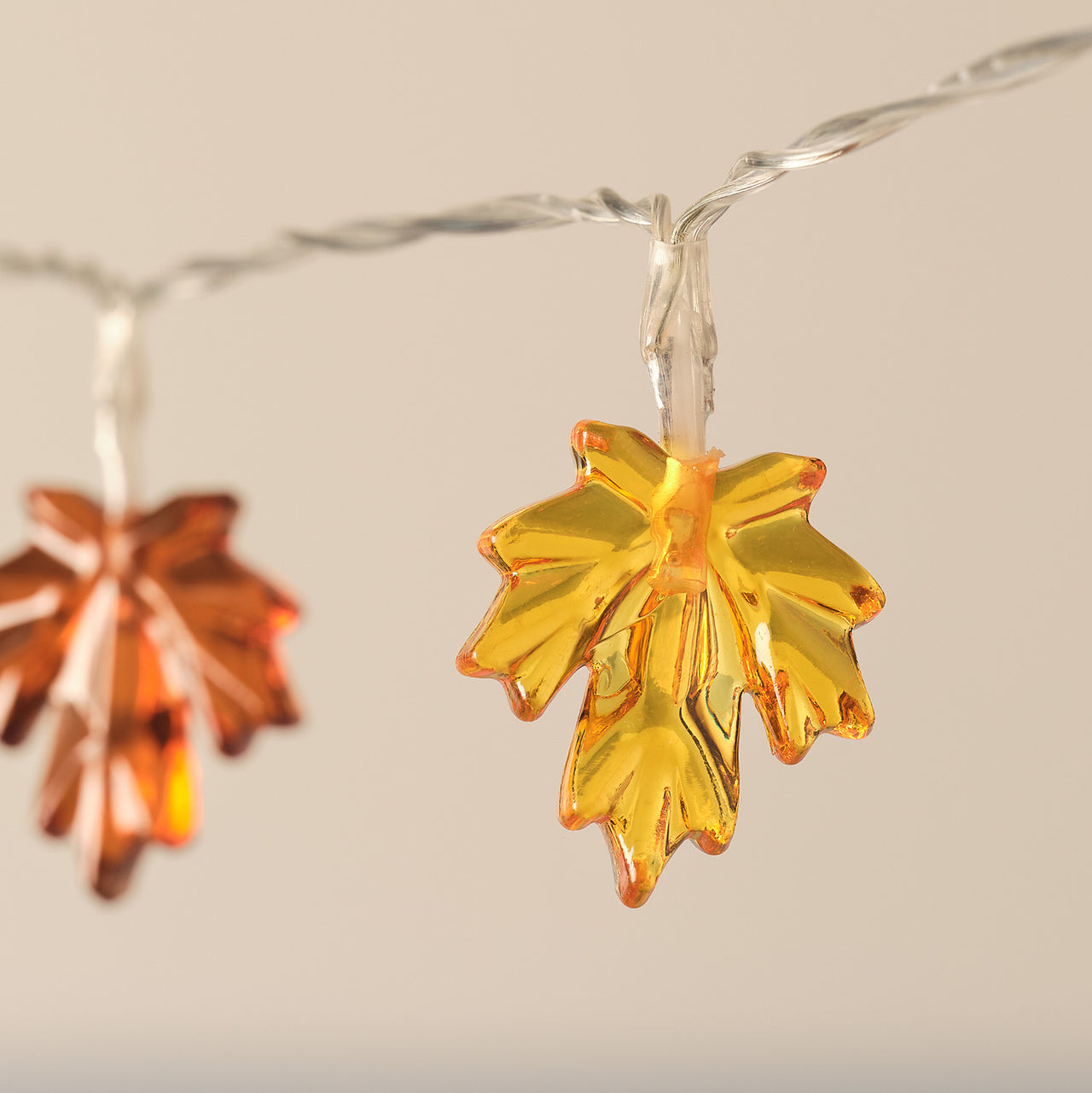 20 Maple Leaf LED Fairy Lights