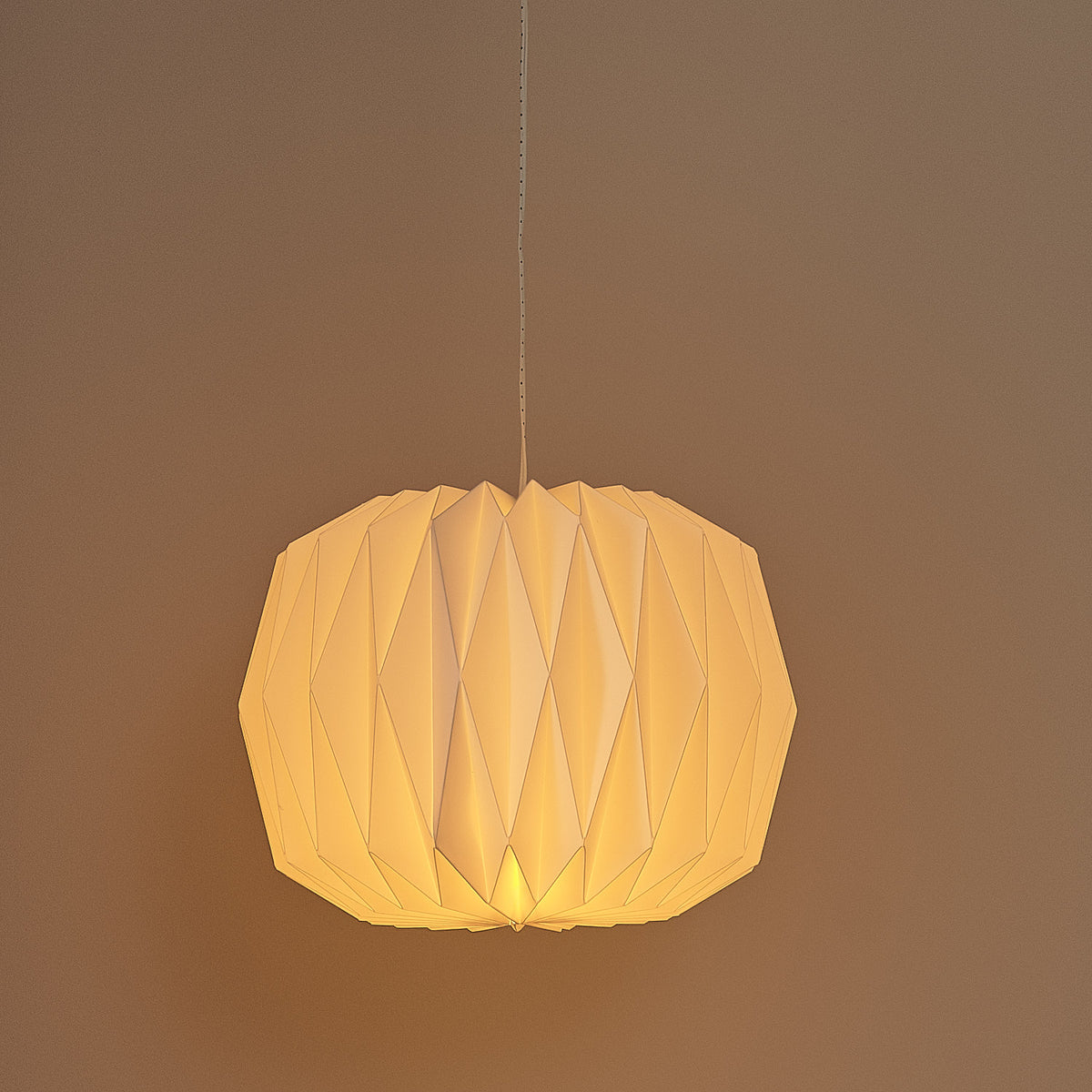 Paper Lantern Outdoor LED Pendant Light