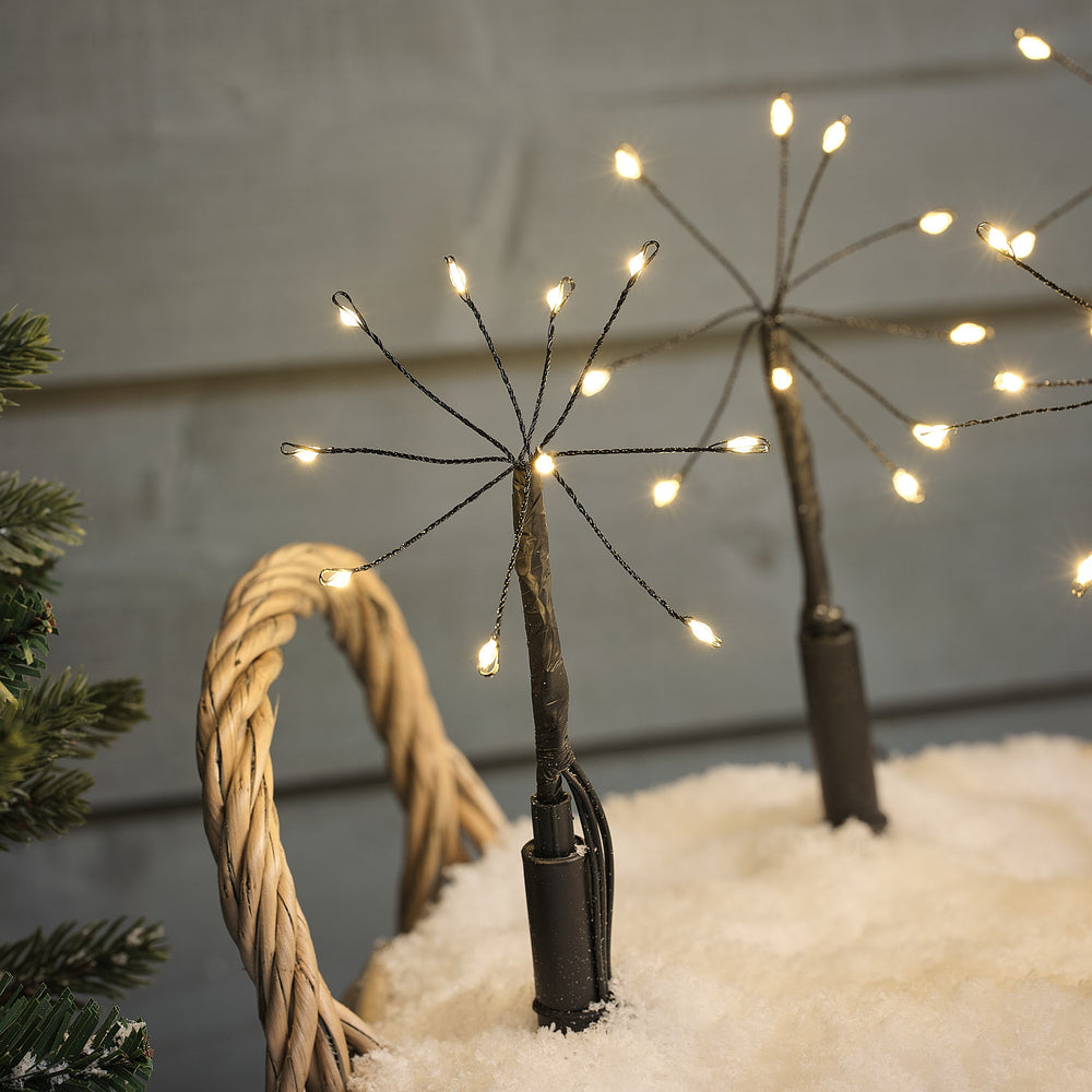 10 Starburst Micro Light Outdoor Stake Lights