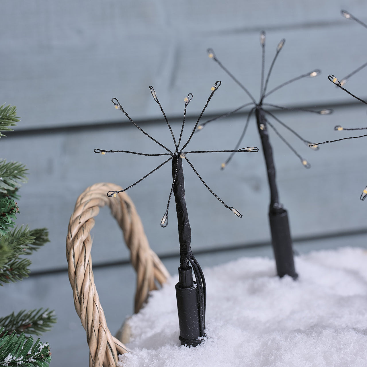 10 Starburst Micro Light Outdoor Stake Lights