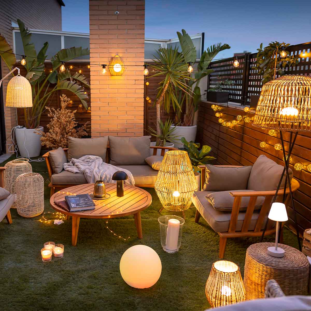 Saona 30 Decorative Lamp