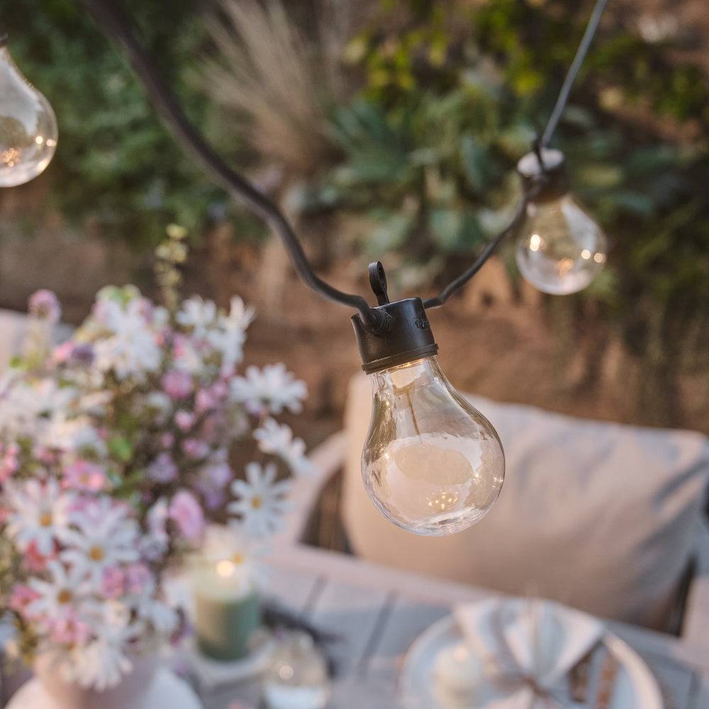 Core Connect 5m 10 Warm White Connectable Festoon Lights