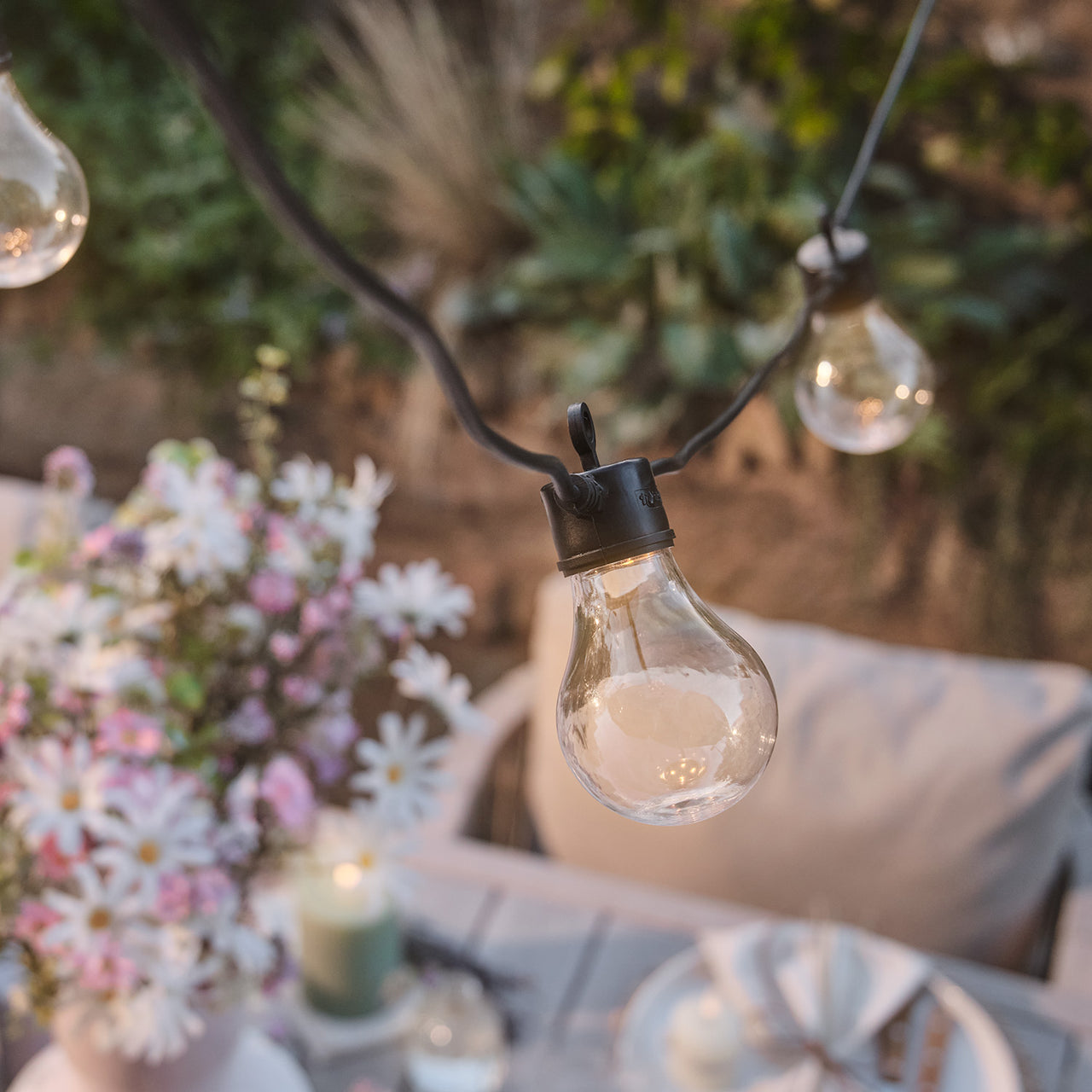 Core Connect 5m 10 Warm White Connectable Festoon Lights