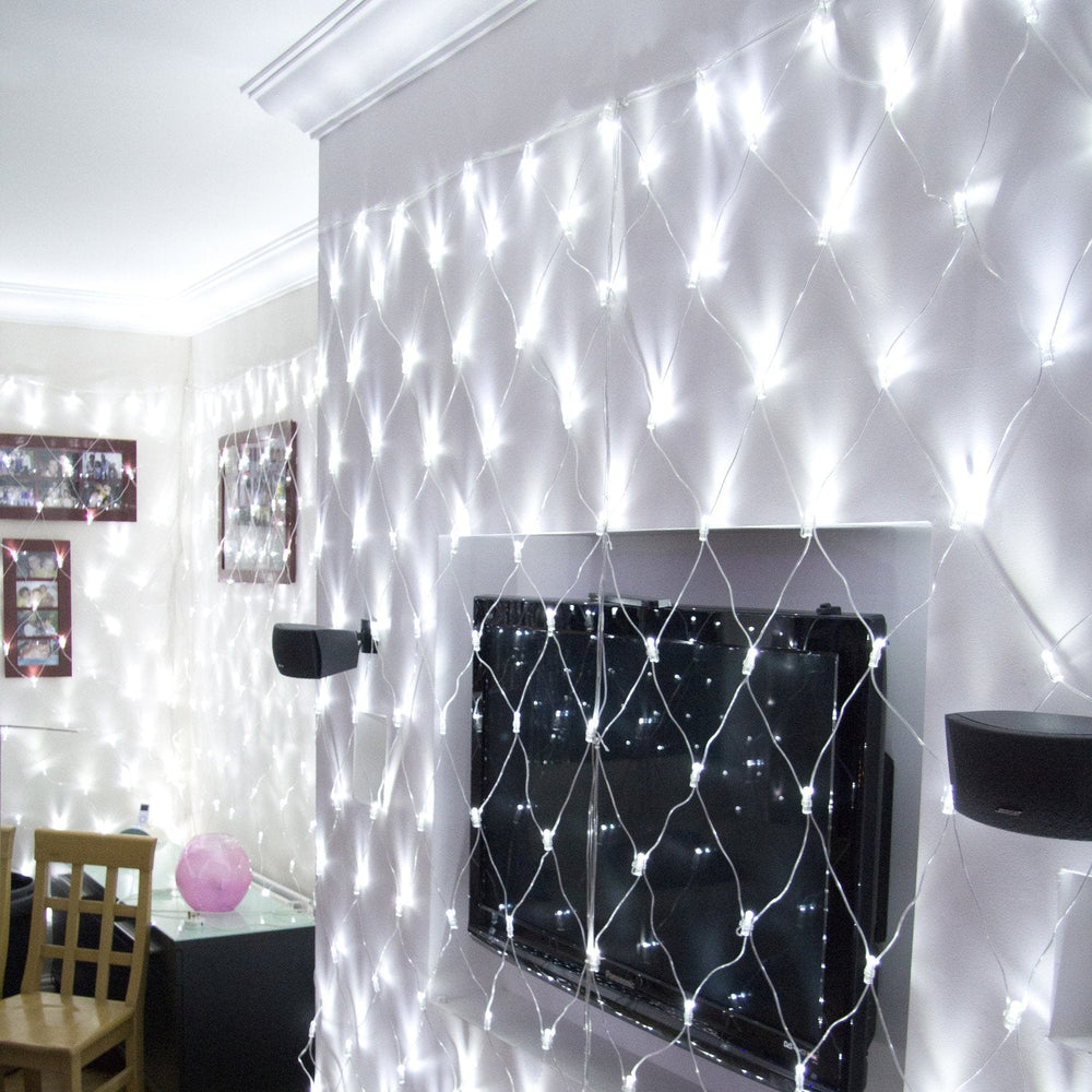 Outdoor Net Lights | Outdoor Solar Net Lights UK