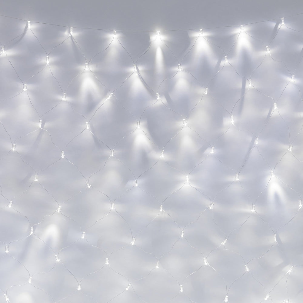 Outdoor Net Lights | Outdoor Solar Net Lights UK