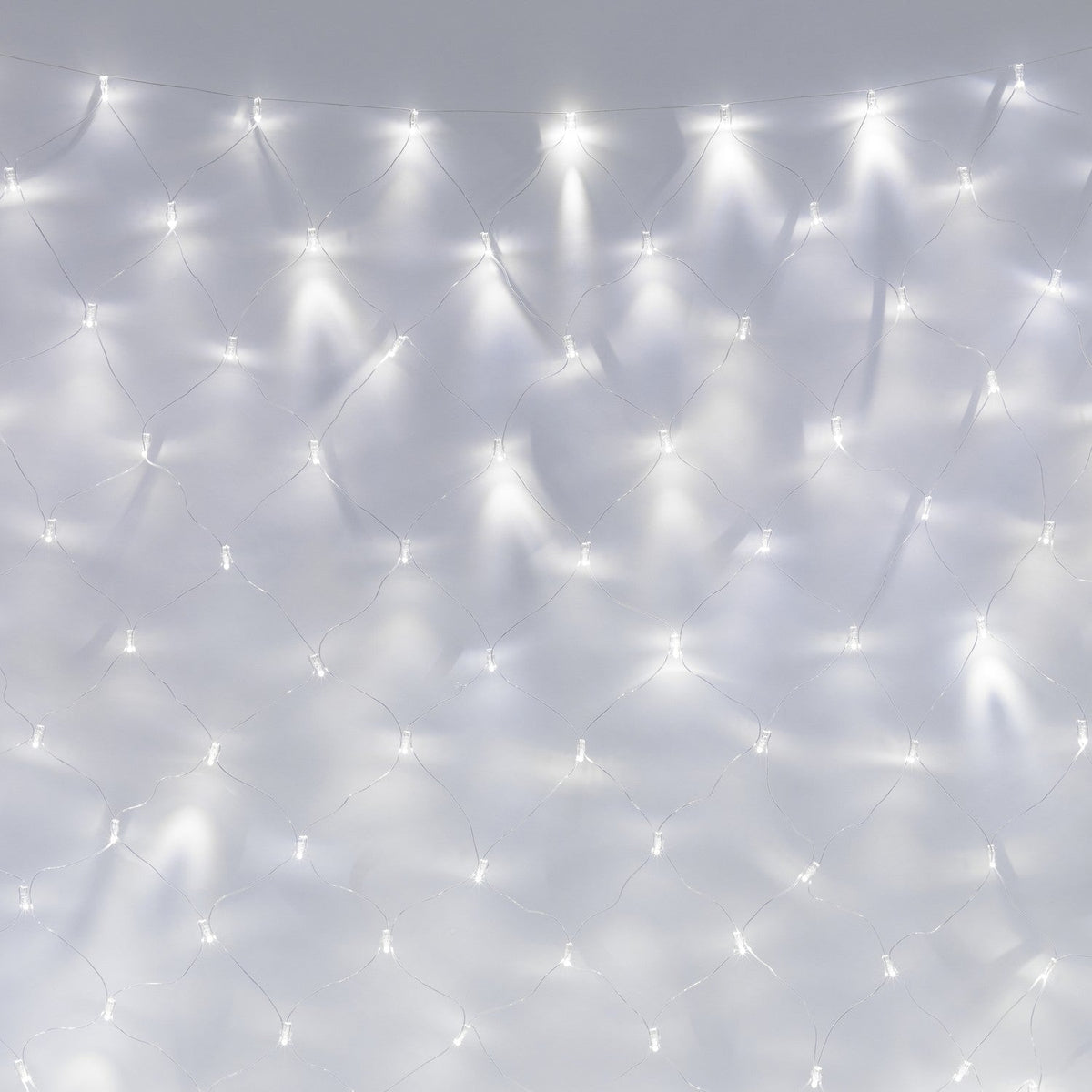 Net Type Light Core Connect White Connectable Net Lights Clear Cable