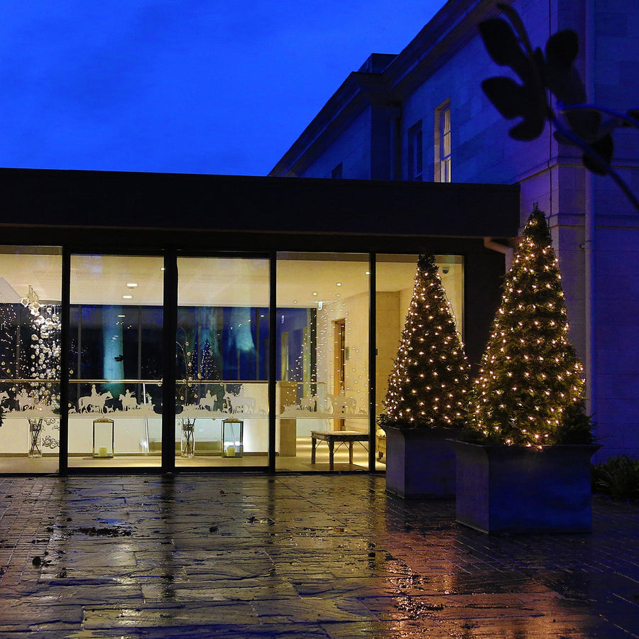 Outdoor Net Lights | Outdoor Solar Net Lights UK