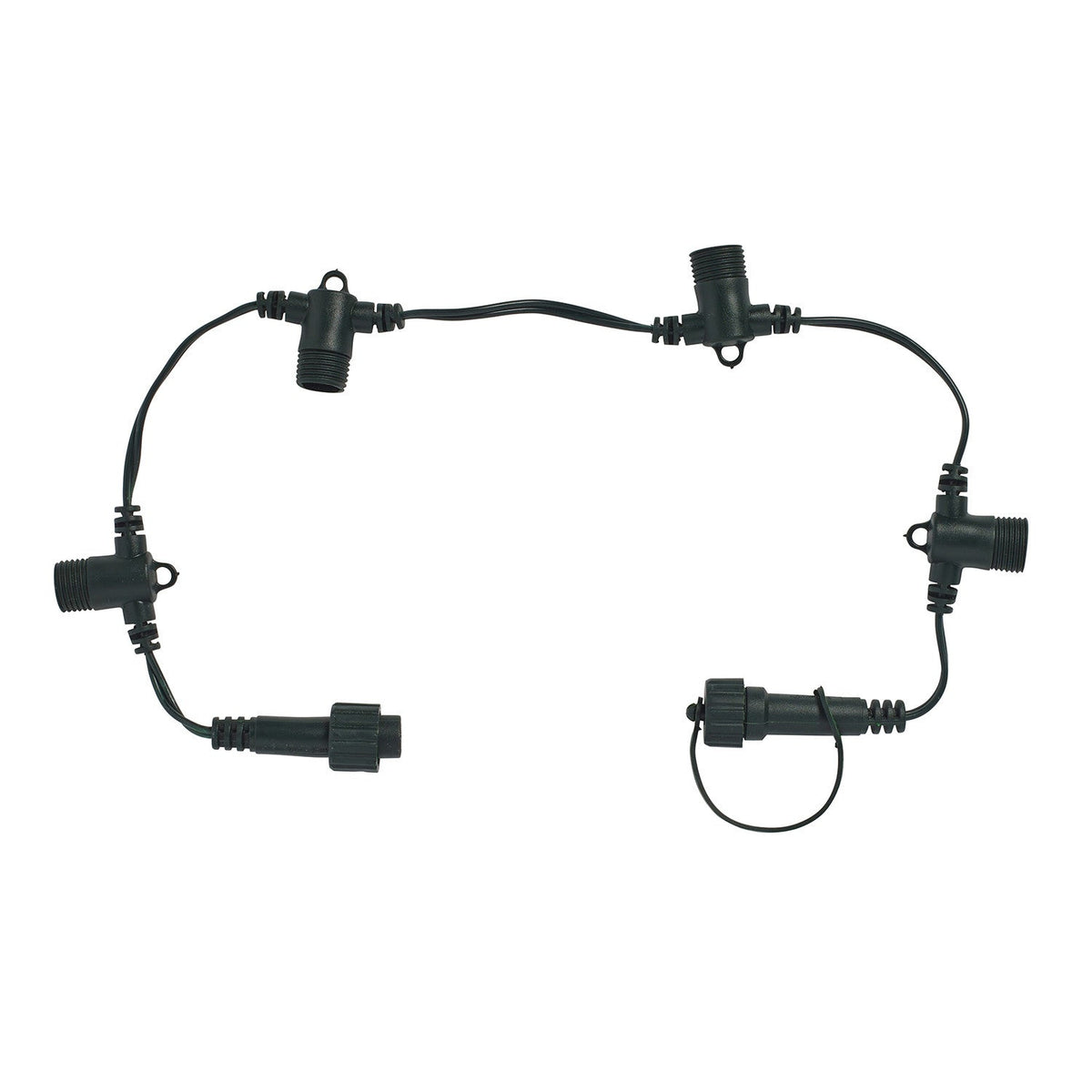 Core Connect Green 4 Port T Bar