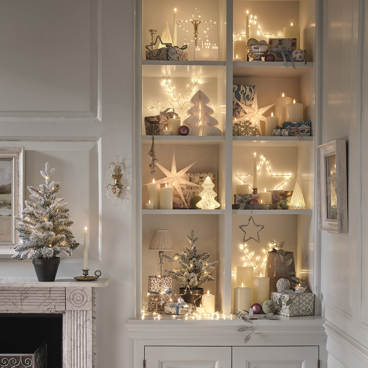 TruGlow® Ivory LED Pillar Candle Trio with Remote Control