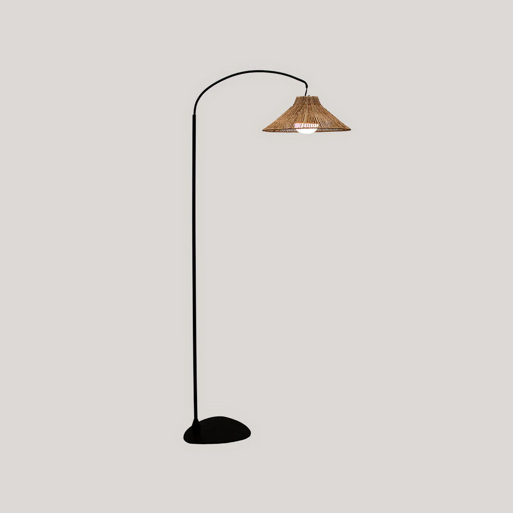 Niza 165 Cordless Arc Floor Lamp