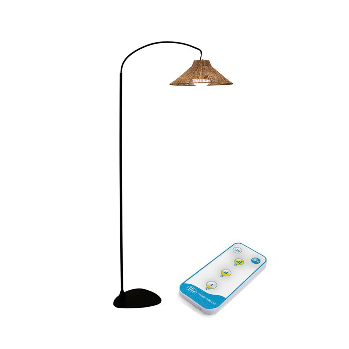 Niza 165 Cordless Arc Floor Lamp