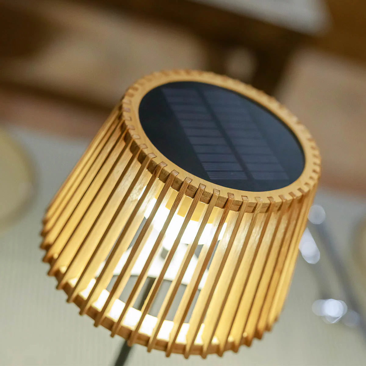 Okinawa Table Solar Powered Lamp