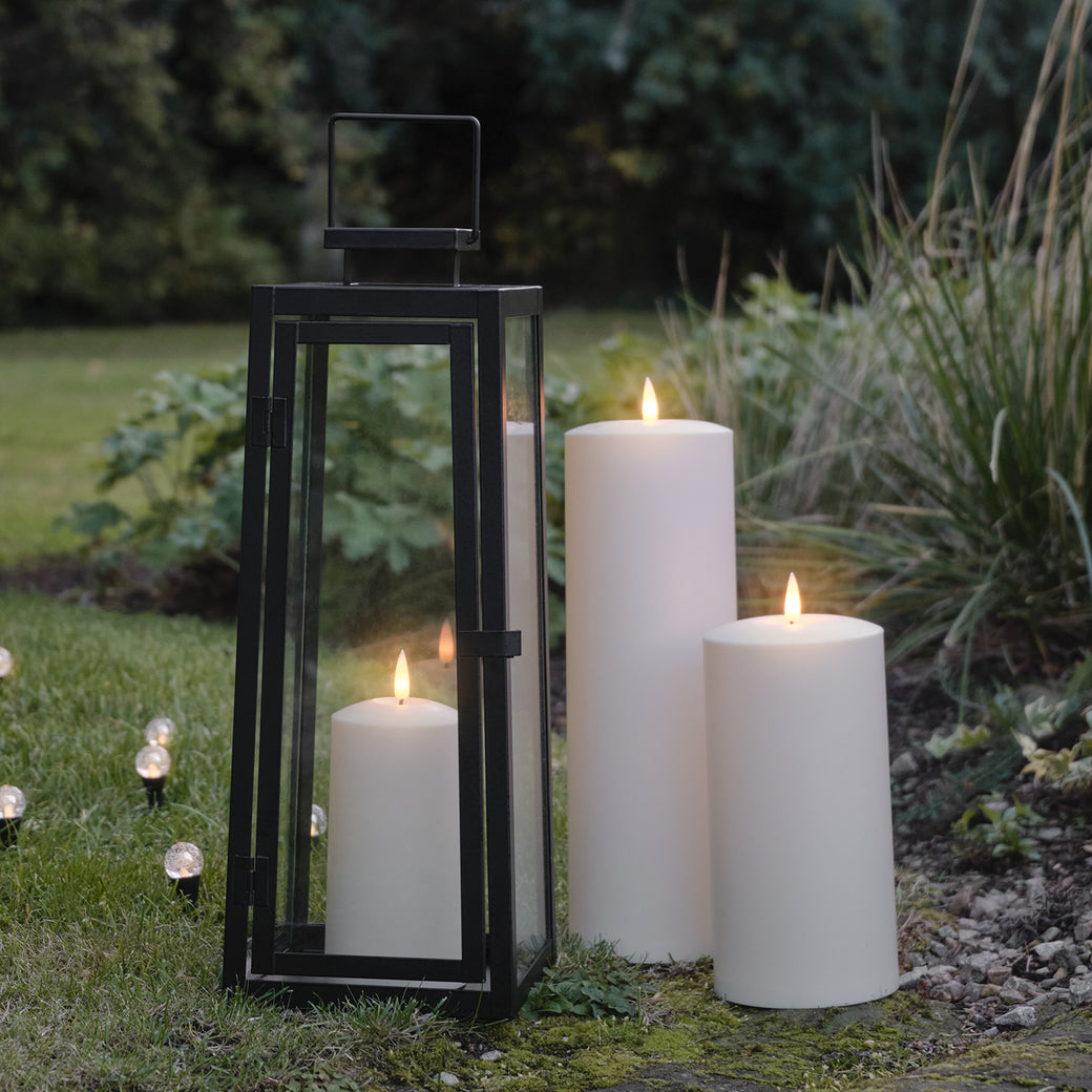 LED candles and solar lantern
