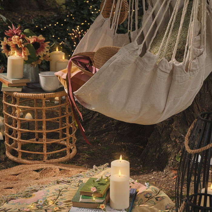 Summer festival reading nook