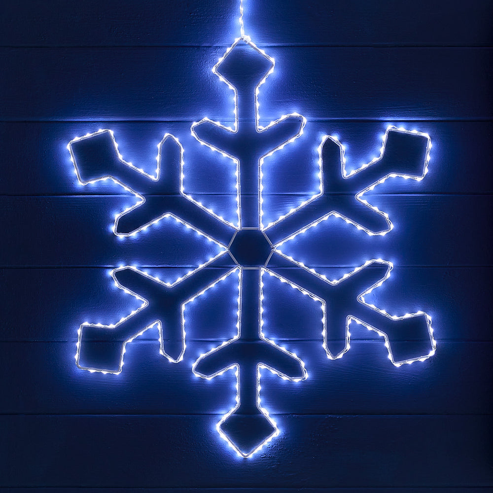 57cm Snowflake Christmas Outdoor Decoration