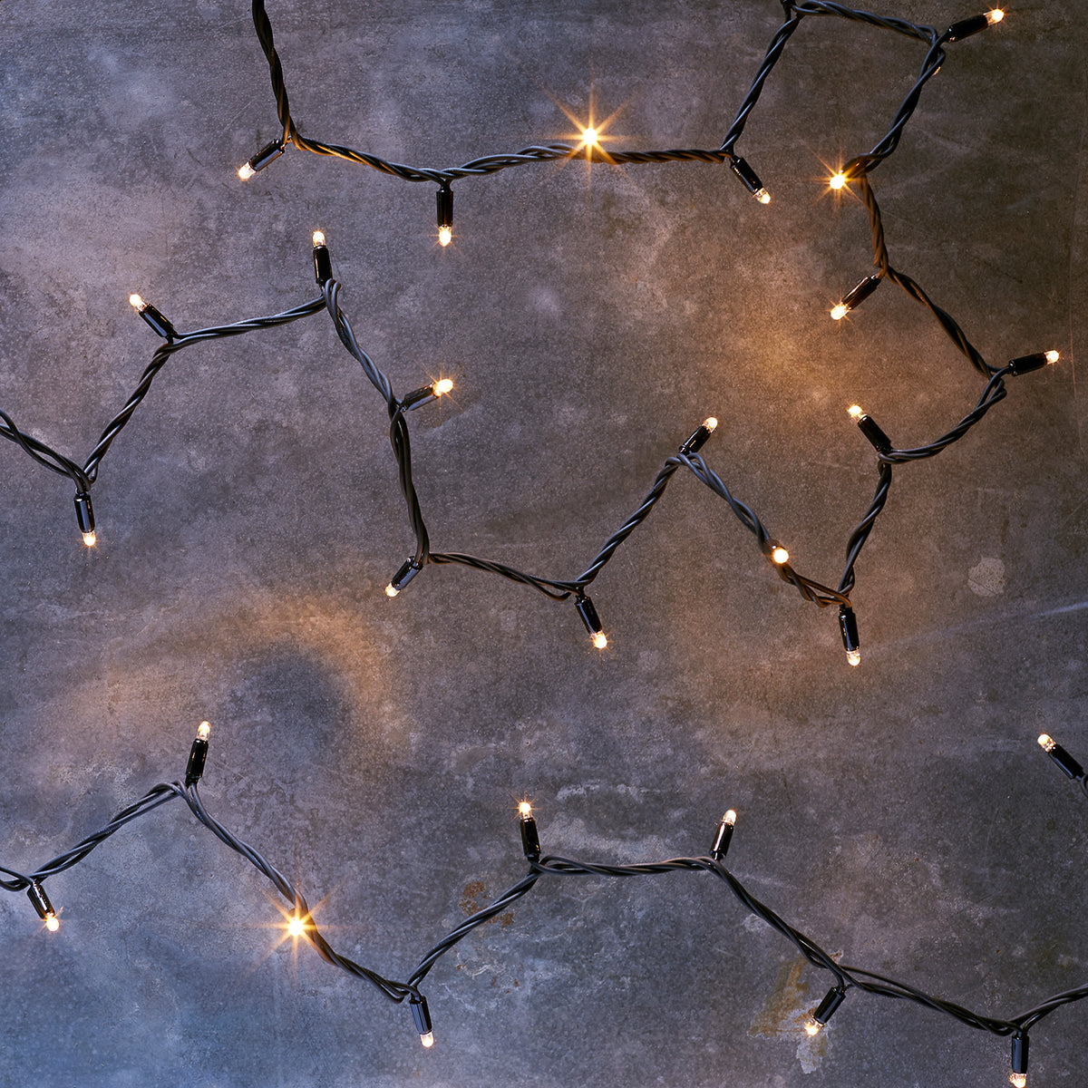 Pro Connect 5m 50 Warm White Twinkle Effect Connectable String Lights