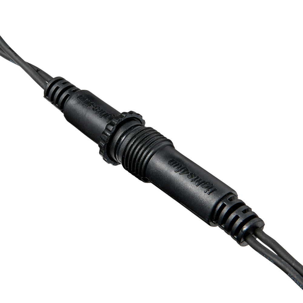 Pro Connect 14m 700 White Connectable Icicle Lights White Cable