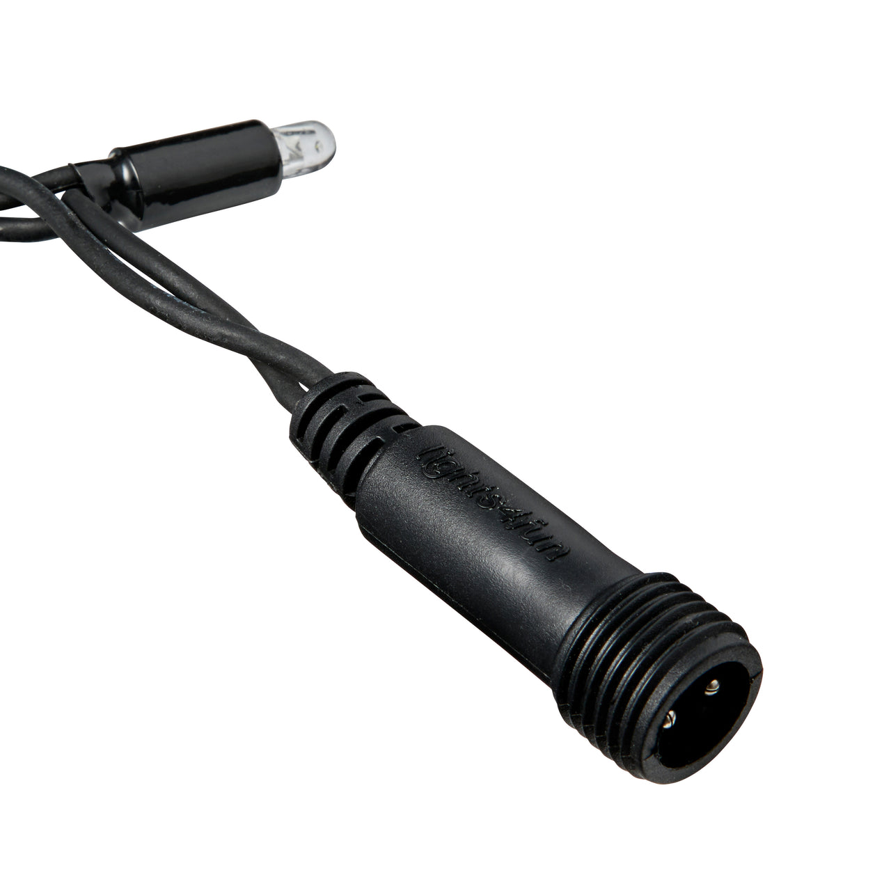 Pro Connect 105m 1050 White Connectable String Lights Black Cable
