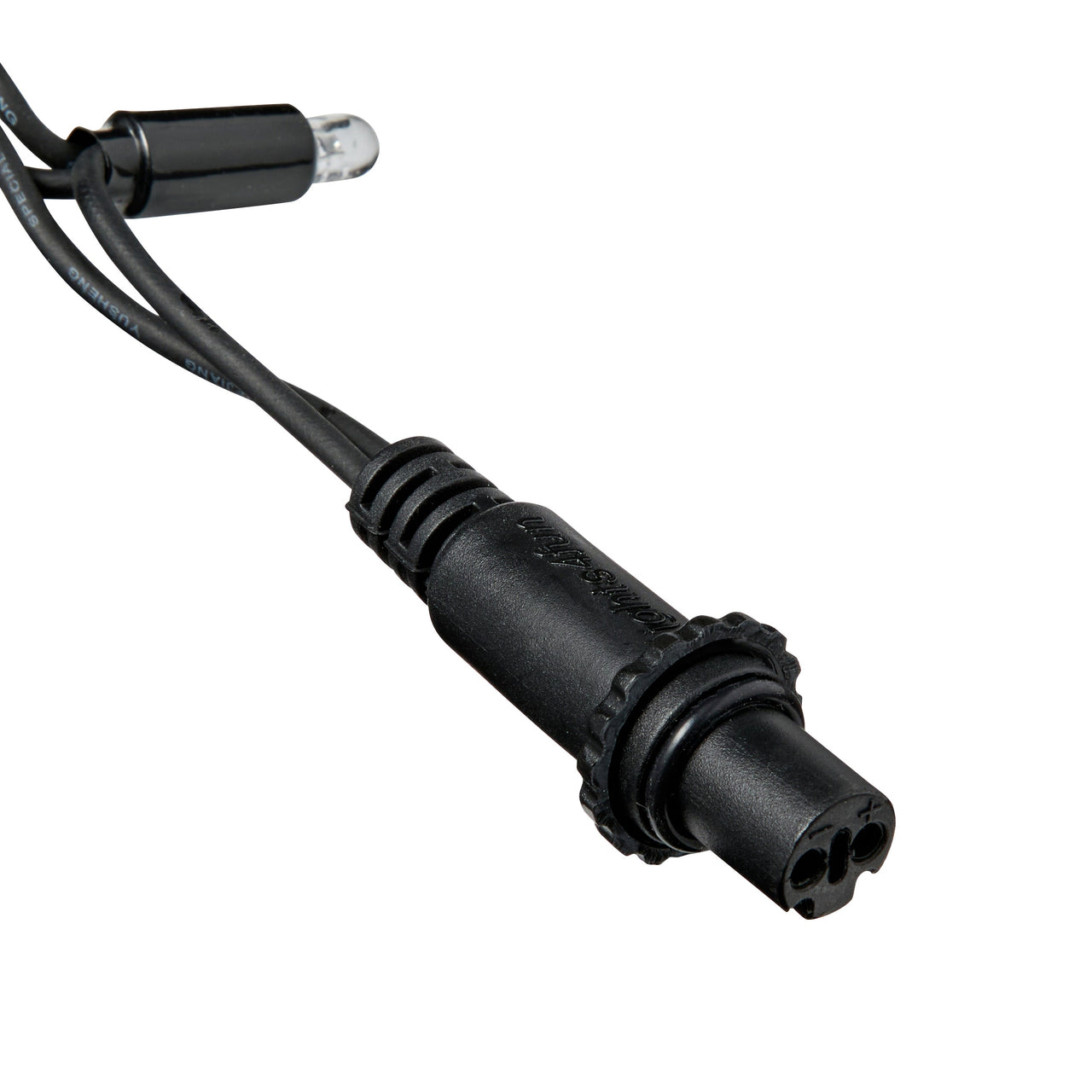 Pro Connect 15m 30 Warm White Connectable Festoon Lights Black Cable