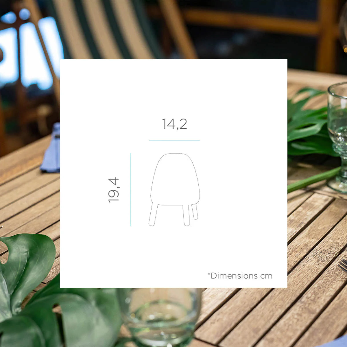 Rocket 20 Touch Table Lamp