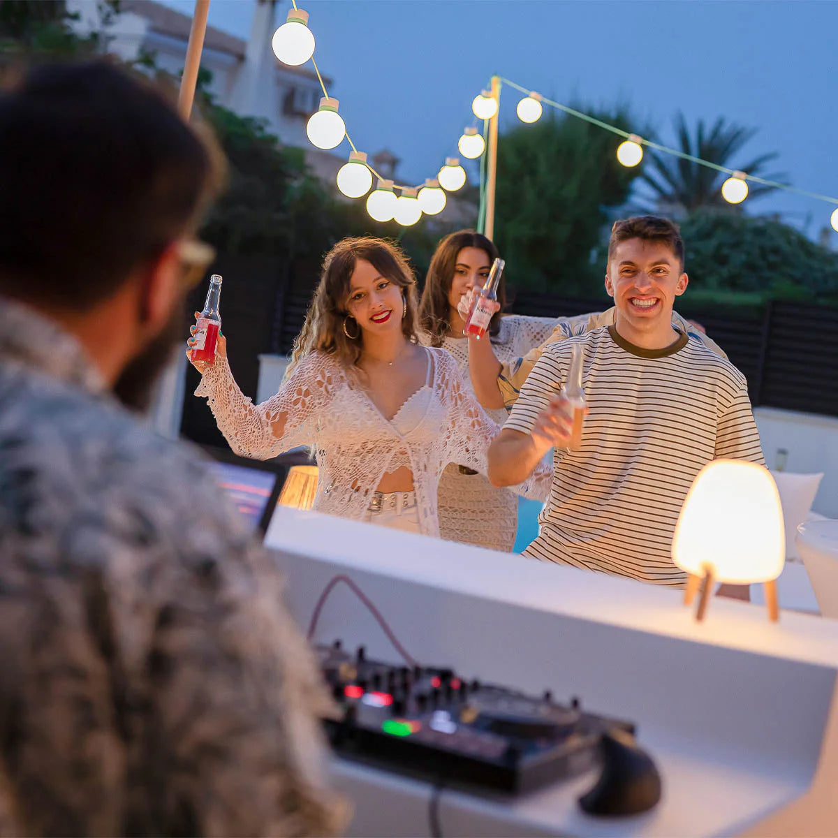 Rocket 20 Touch Table Lamp