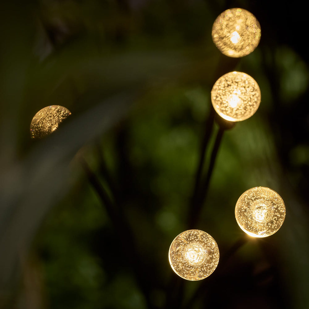 Solar Rice Stake Light Garden Stake Lights | Outdoor Stake Lights | Lights4fun