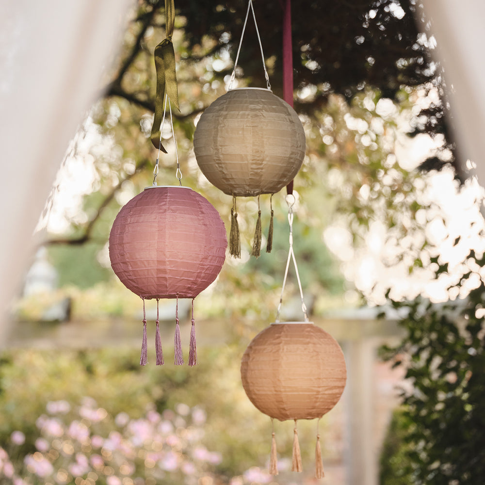 Lucena Tassel Solar Lanterns