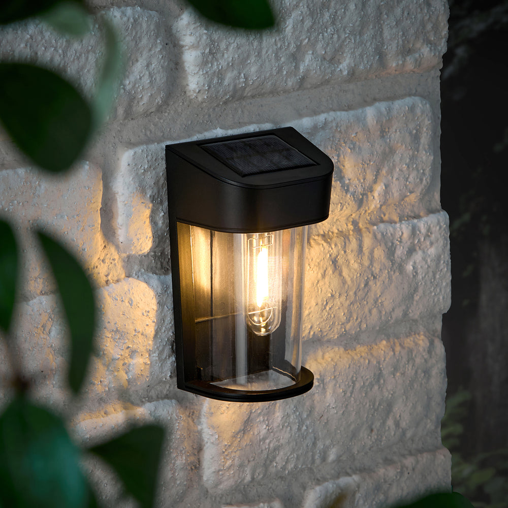 Audley Mini Solar Wall Light