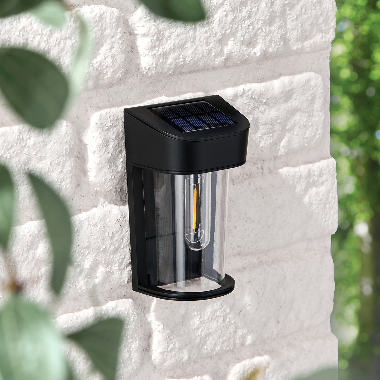 Audley Mini Solar Wall Light