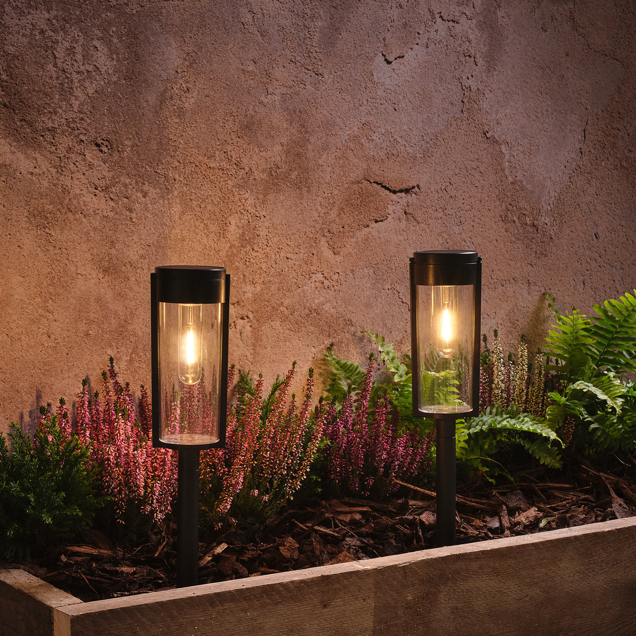 Wilton Solar Stake Light | Garden Decoration