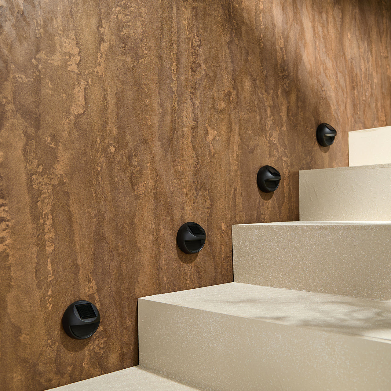 Mini Solar Fence / Step Light