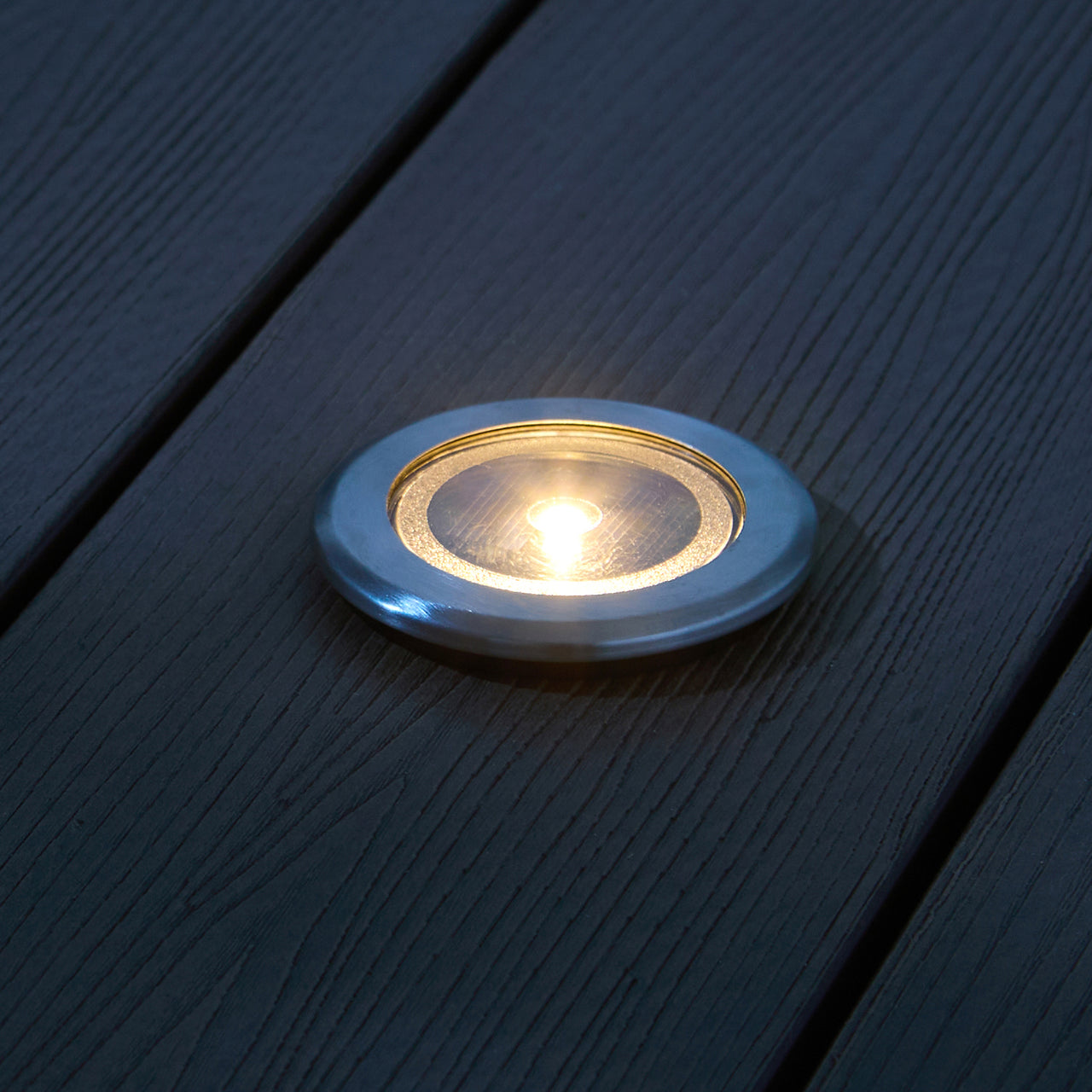 4 Solar Decking Spotlights