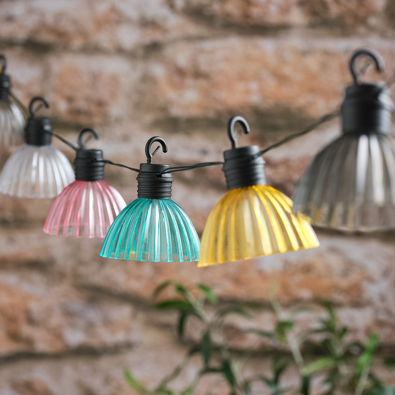 Lustre Pastel Solar Fairy Lights