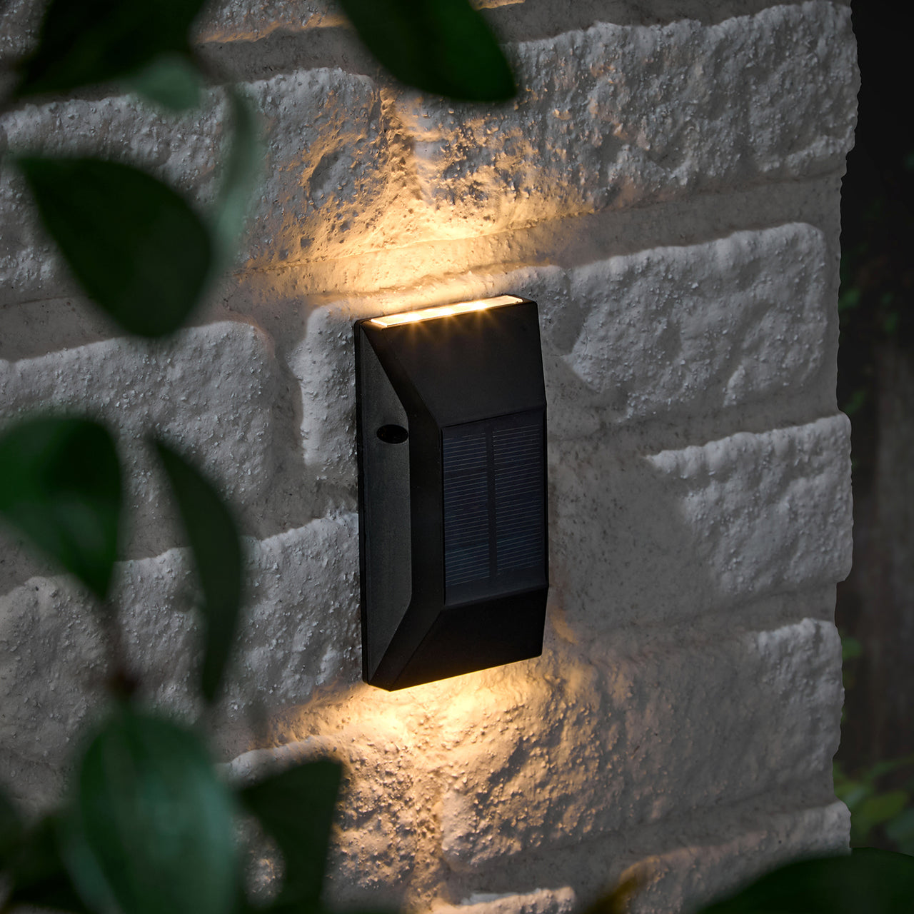 Solar Up and Down Wall Lights | Garden Light decoration