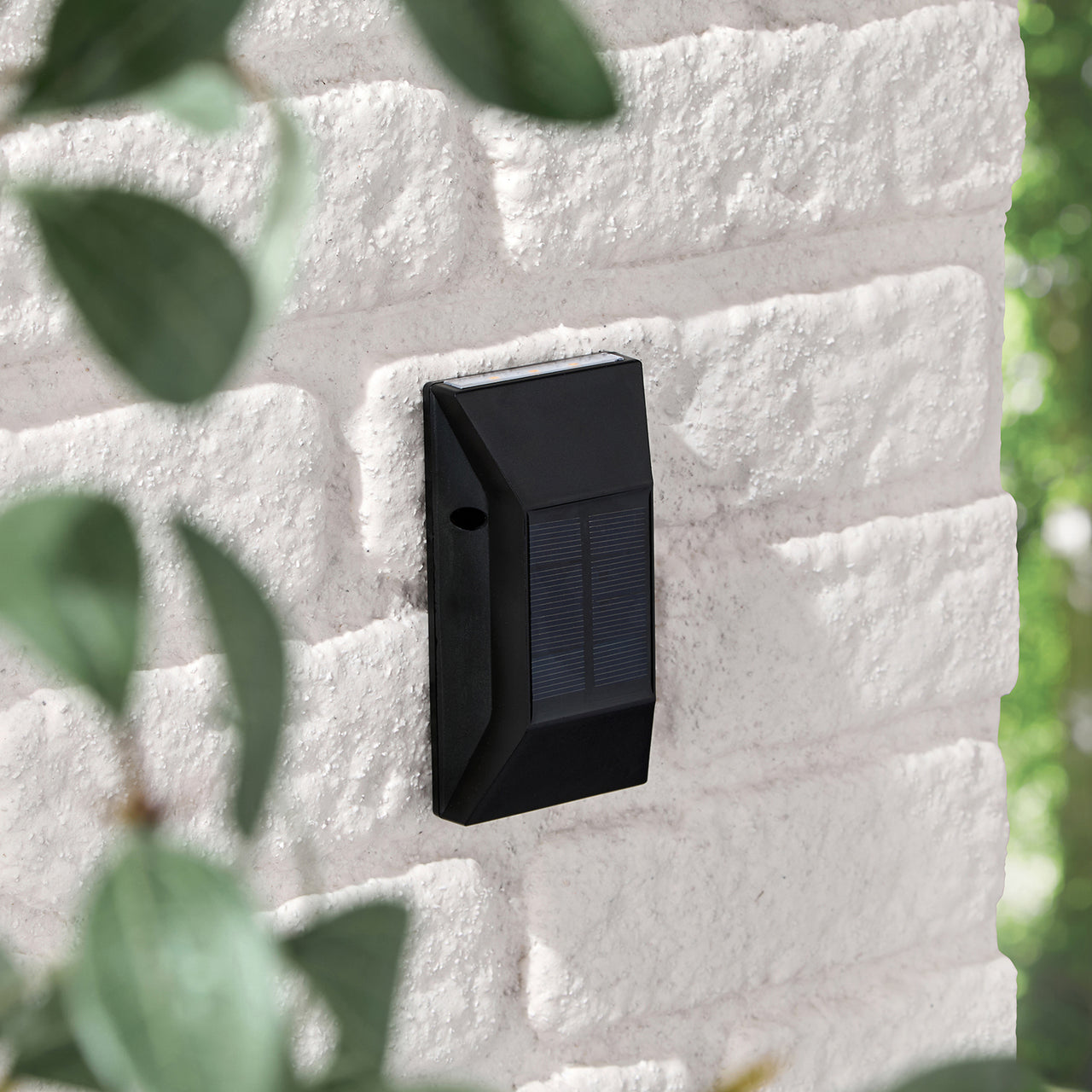 4 Solar Up and Down Wall Lights