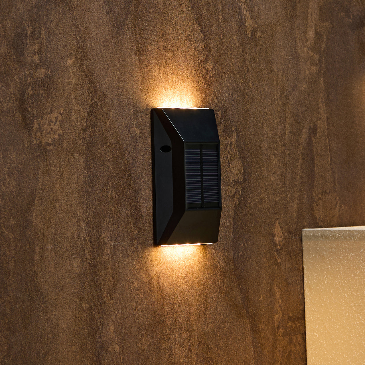 Solar Up and Down Wall Lights | Garden Light decoration