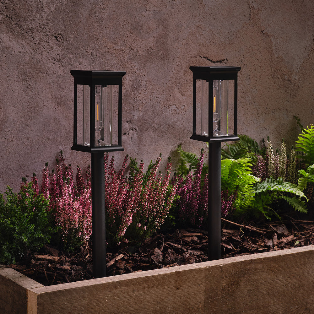 2 Cragside Solar Stake Lights