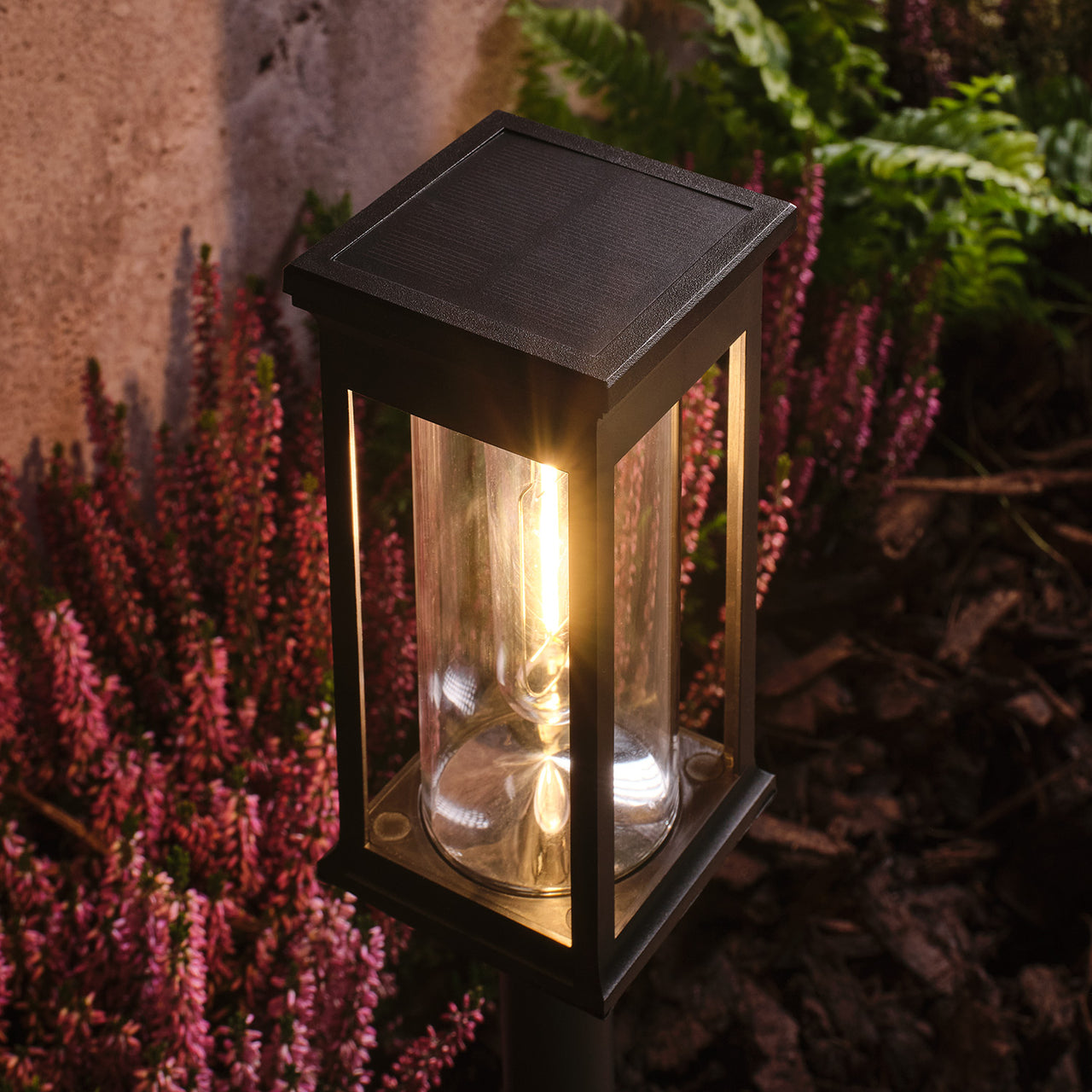 Cragside Solar Stake Lights | Garden Light Decoration