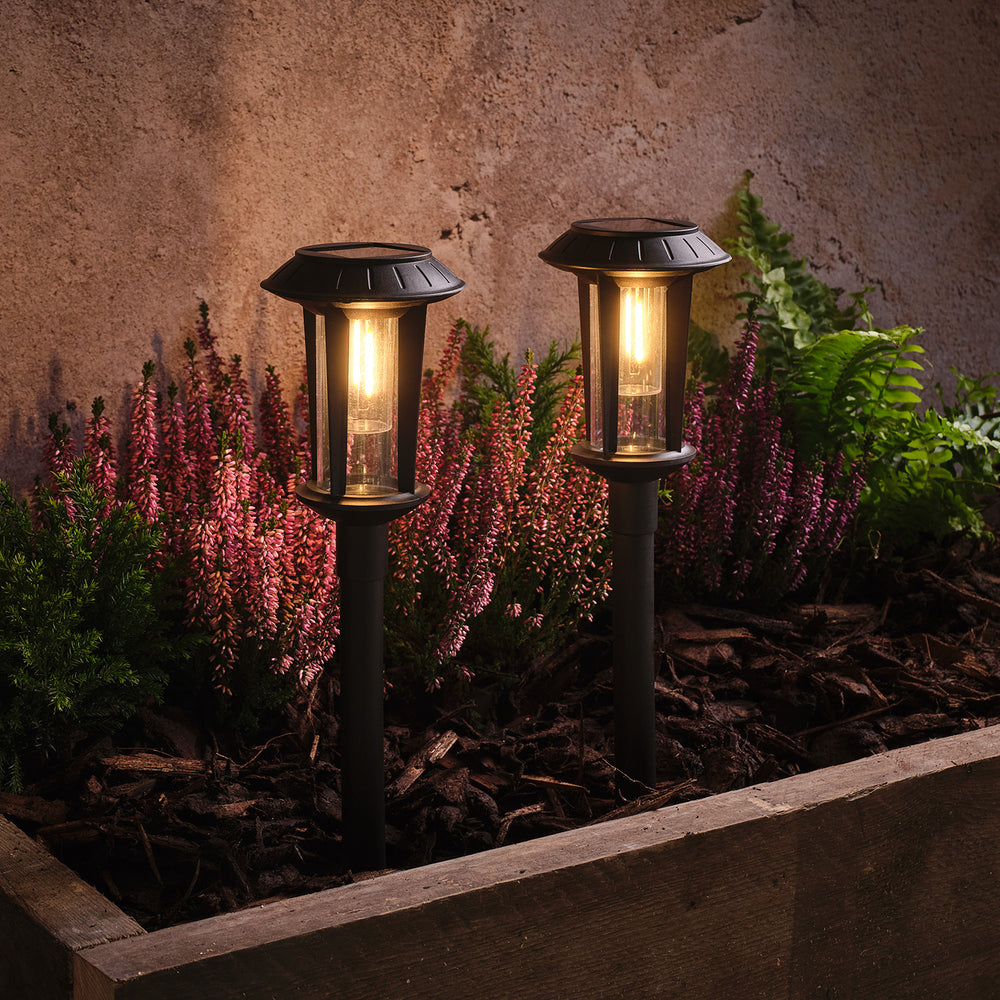 Syon Solar Stake Lights | Summer Garden Decoration