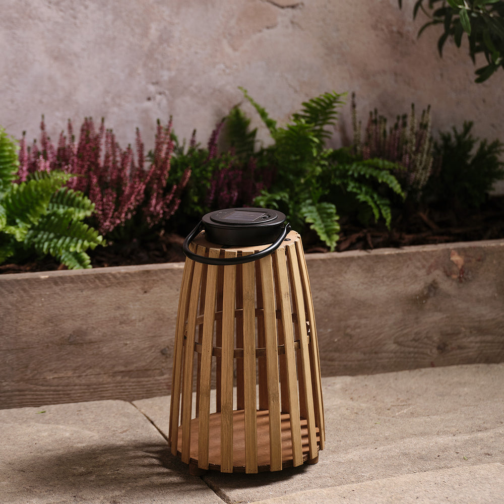 Sol Wooden Solar Lantern