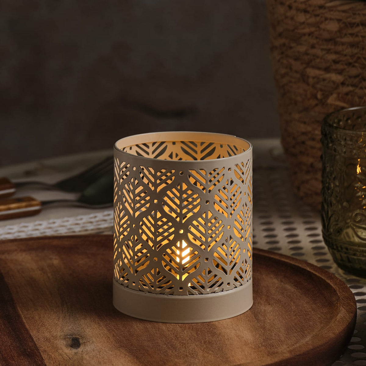 Metal Solar Lantern