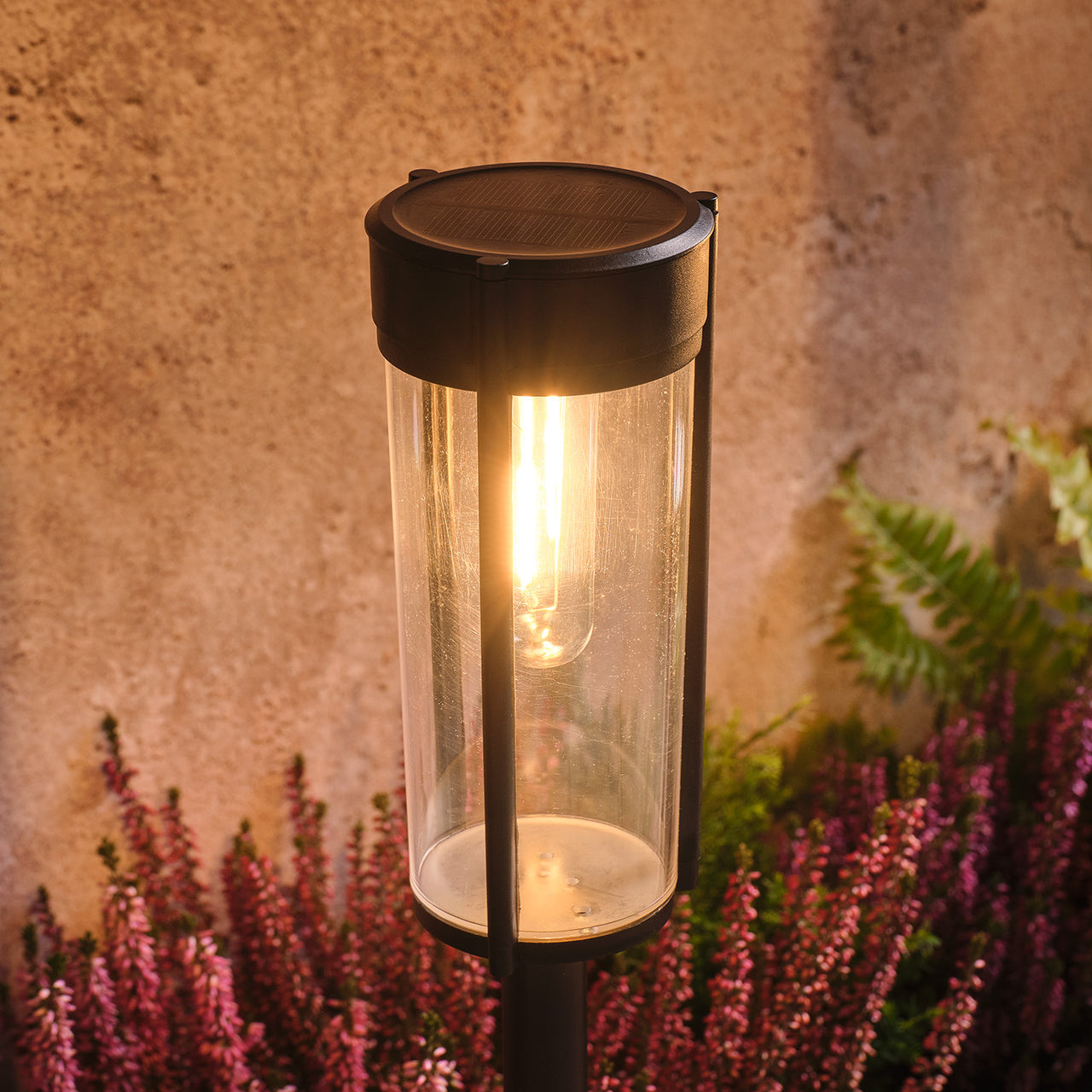 2 Woburn Solar Stake Lights