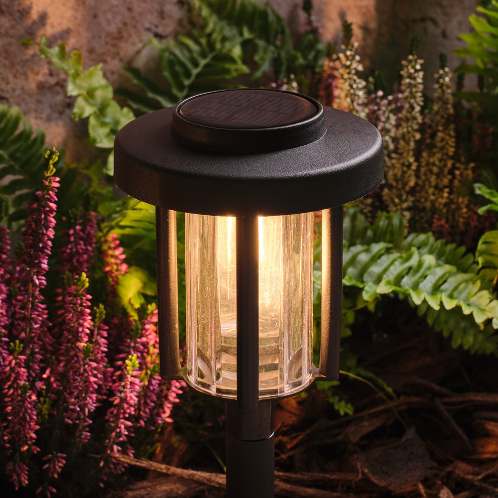 2 Dartmoor Filament Solar Stake Lights