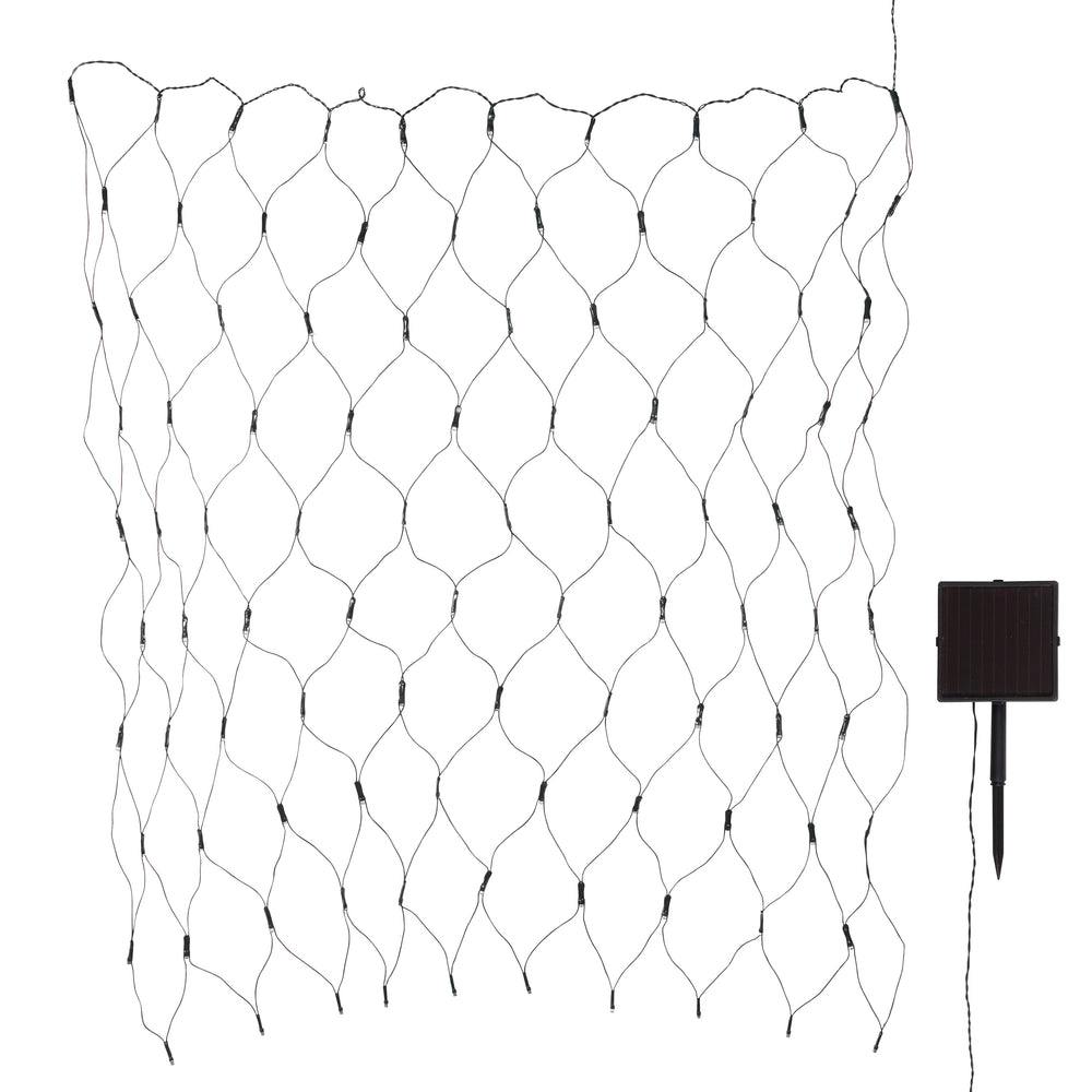 Outdoor Net Lights | Outdoor Solar Net Lights UK – Lights4fun.co.uk